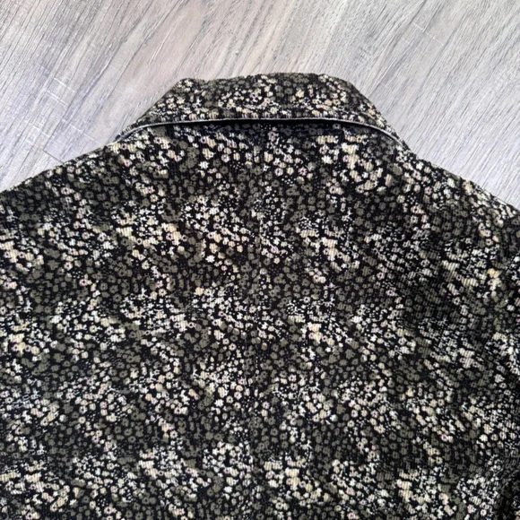 GAP Women's Black and White Textured Blazer - Picture 6 of 10